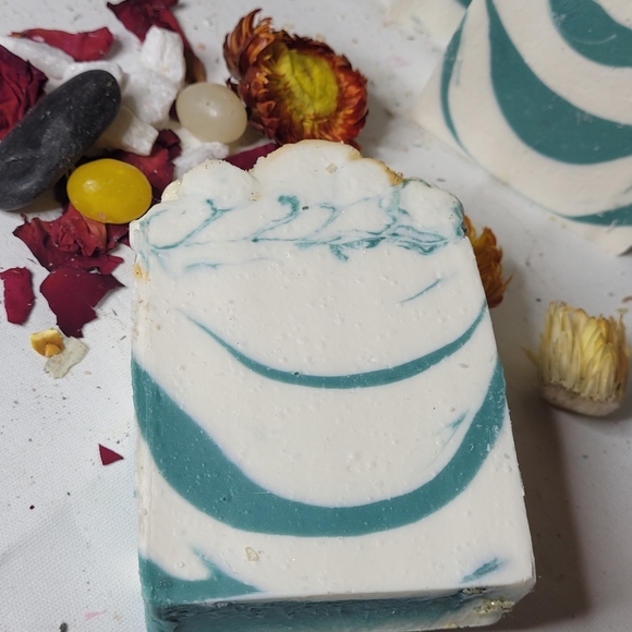 2 Rosemary scented large soap bars - Picture 12 of 15